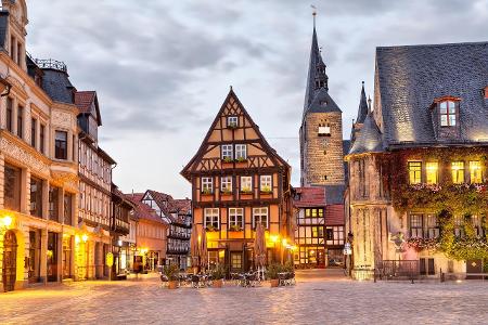 Die schönsten Kleinstädte Deutschlands