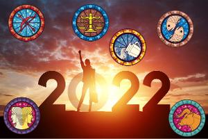 Das bringt 2022 für Ihr Sternzeichen