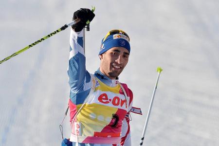 3. Platz: Martin Fourcade (FRA) - 18 Medaillen - 11x Gold, 4x Silber, 3x Bronze