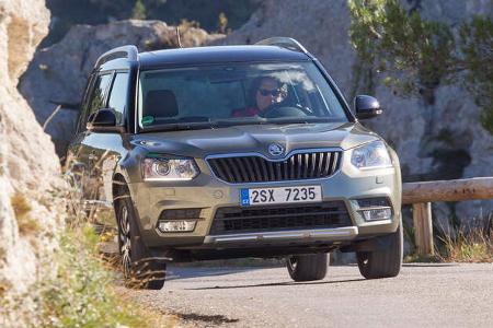 Diese Modelle haben die ältesten Fahrer