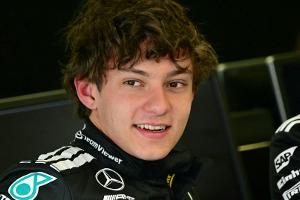 Formel 1 testet in Bahrain: Antonelli vor Hamilton