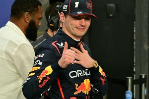 "Bist unser größtes Geschenk": Verstappen erstmals Vater