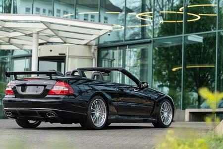 Mercedes-Benz CLK DTM AMG Cabriolet (2006) C209 Mercedes-Benz CLK DTM AMG Cabriolet (2006) C209