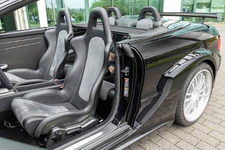 Mercedes-Benz CLK DTM AMG Cabriolet (2006) C209