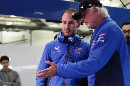Formel 1: Oakes tritt bei Alpine ab, Briatore wieder Teamchef Formel 1: Oakes tritt bei Alpine ab, Briatore wieder Teamchef