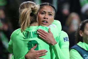Auch Borbe, Jonsdottir und Wilms verlassen Wolfsburg
