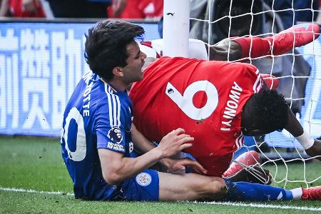 Bauchverletzung: Ex-Unioner Awoniyi notoperiert Bauchverletzung: Ex-Unioner Awoniyi notoperiert